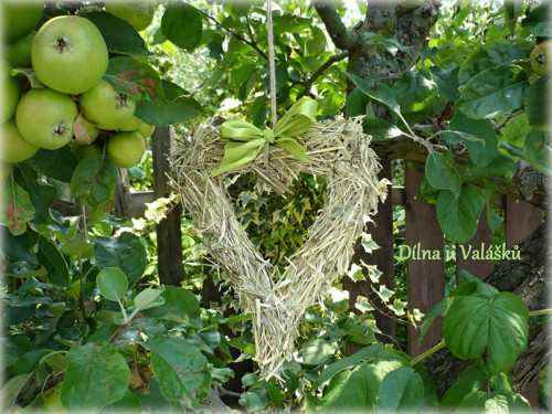 Srdce s zelenou stuhou — foto 1