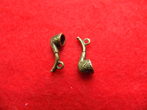 Přívěsek fajfka / 20,5x6mm/ - 2 ks