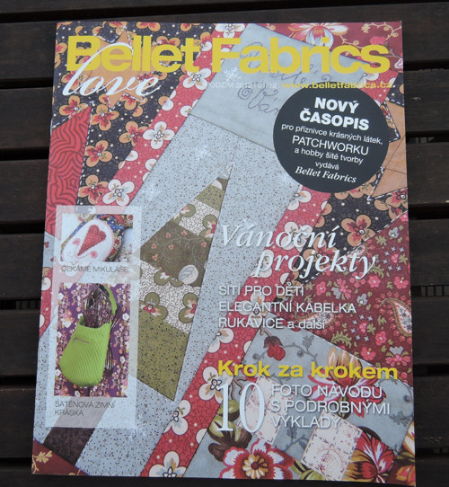 ČASOPIS BELLETFABRICS - podzim 2012 — foto 1