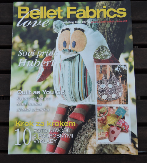 ČASOPIS BELLETFABRICS - léto 2013 — foto 1