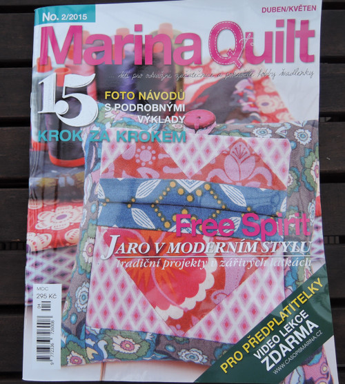 MARINA QUILT - 2/2015 — foto 1