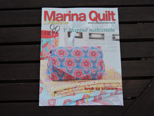 ČASOPIS MARINA QUILT - duben 2014 — foto 1