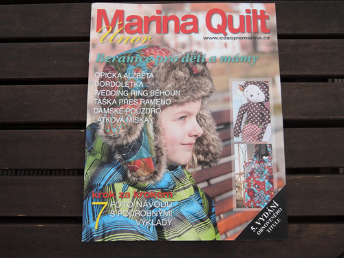 ČASOPIS MARINA QUILT - únor 2014 — foto 1