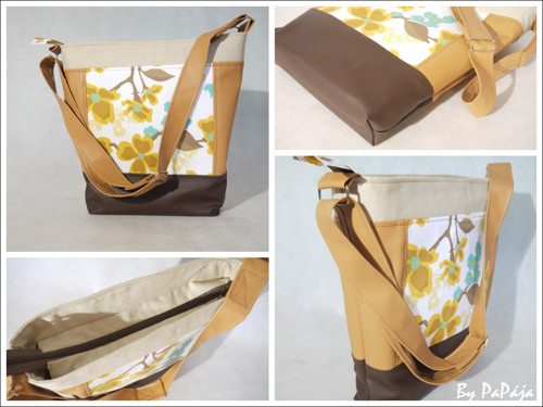 Beige Flower bag — foto 1