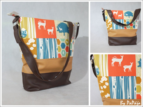 Forest animal bag — foto 1