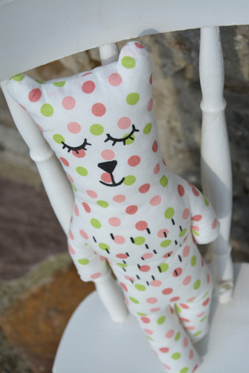 Bubu Bear coloured dots — foto 1