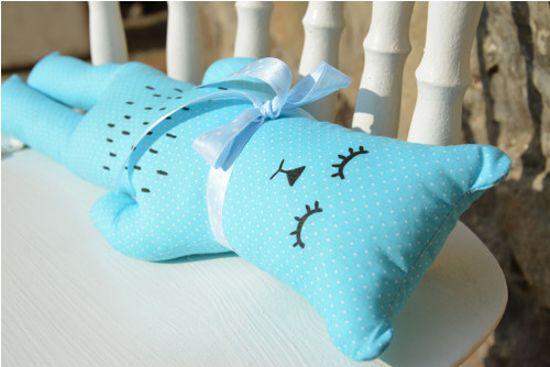 Bubu Bear blue, white — foto 1