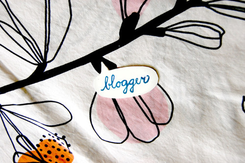 Brož BLOGGER — foto 1