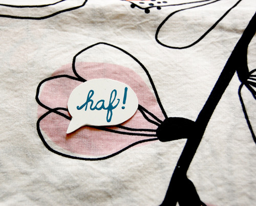 Brož HAF! — foto 1