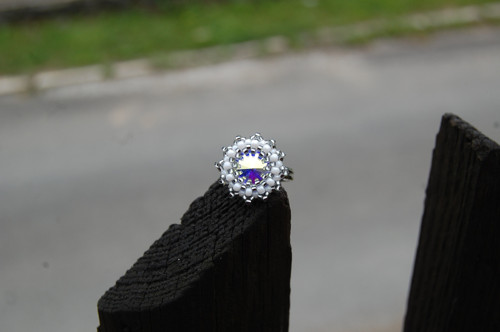 Prstýnek Swarovski Elements Rivoli 3 — foto 1