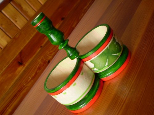 Dřevěná slánka — foto 1