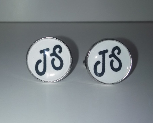 Manžetové knoflíčky na objednávku: JS — foto 1