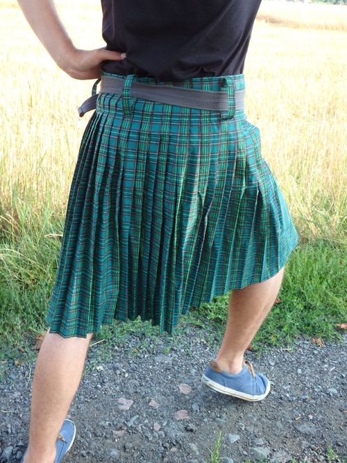 Pánský bavlněný kilt — foto 1