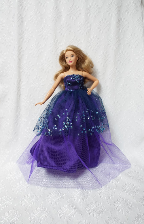 Šaty pro Barbie 2016 - baculku — foto 1