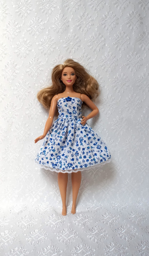 Šaty pro Barbie 2016 - baculku — foto 1