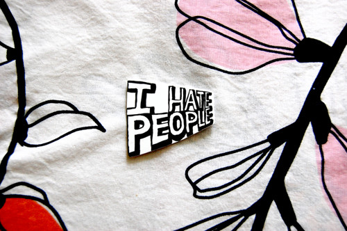 I hate people — foto 1