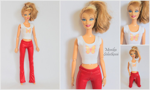 Tílko pro barbie — foto 1