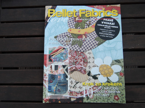 ČASOPIS BELLETFABRICS - jaro 2013 — foto 1