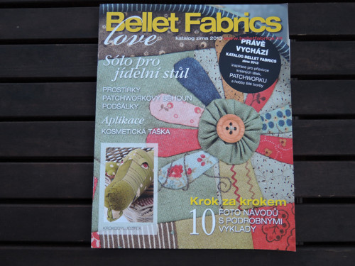ČASOPIS BELLETFABRICS - jaro 2013 — foto 1
