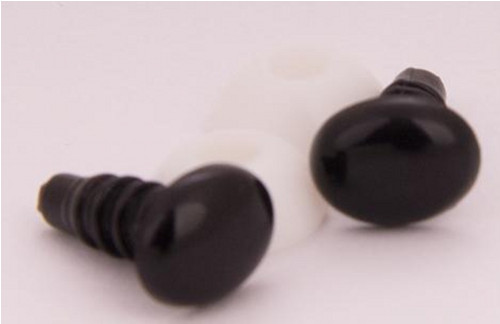 Očíčka oválek 12mm
