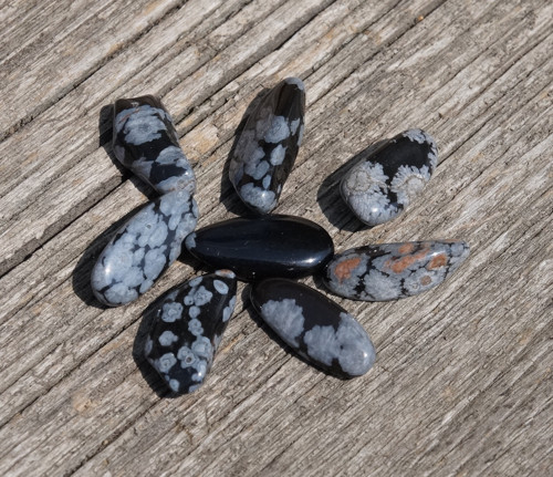 Sada - obsidián D5496 — foto 1