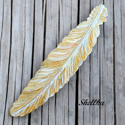 Spona do vlasů ,,FEATHER,, I. — foto 1