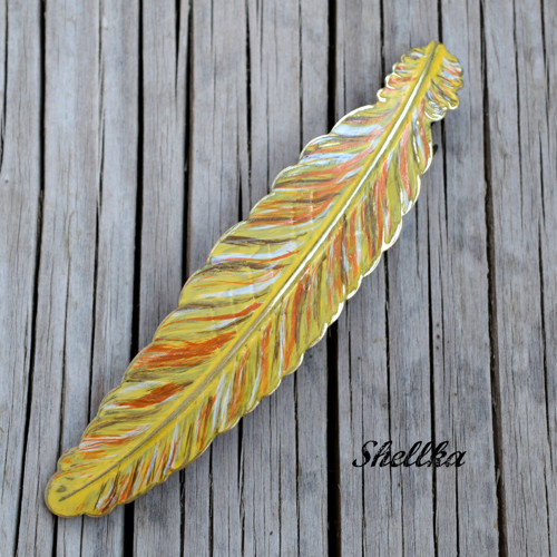 Spona do vlasů ,,FEATHER,, II. — foto 1