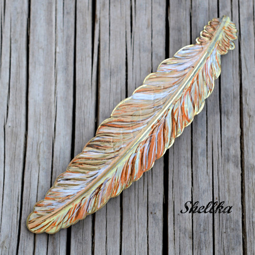 Spona do vlasů ,,FEATHER,, III. — foto 1