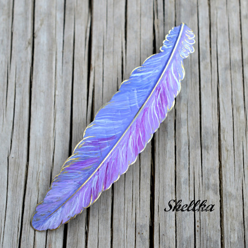 Spona do vlasů ,,FEATHER,, V. — foto 1