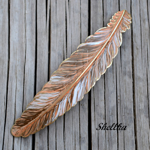 Spona do vlasů ,,FEATHER,, VII. — foto 1
