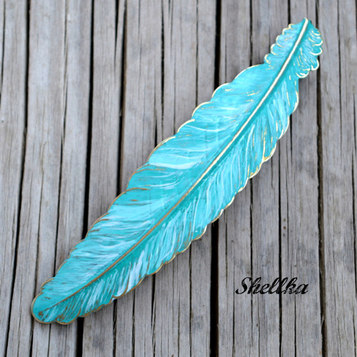 Spona do vlasů ,,FEATHER,, VIII. — foto 1