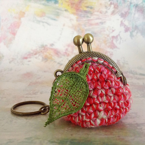 Raspberry - mini peněženka — foto 1