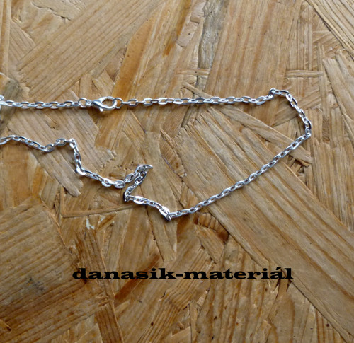 STŘÍBRNÝ ŘETÍZEK 41 cm, 3,5x2,5 mm