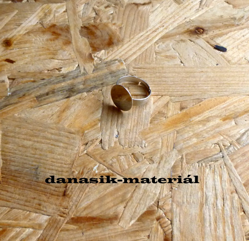 Platinový Prstýnek S Ploškou 15 mm