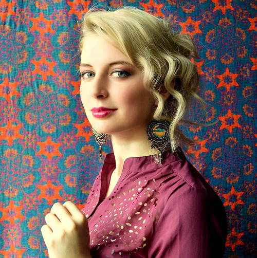 ...brocade earrings n.31 — foto 1