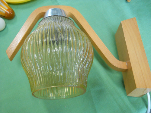 Nástěnná lampa — foto 1