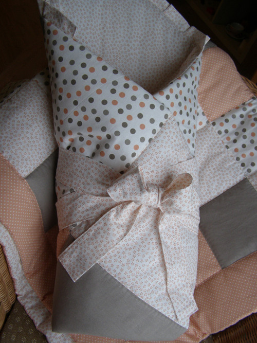 Deka + zavinovačka patchwork — foto 1