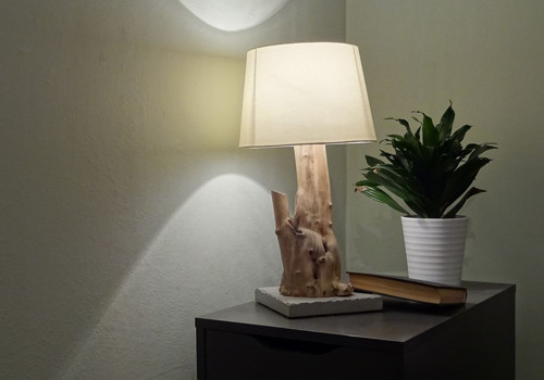 Lampa, stolní, bez — foto 1
