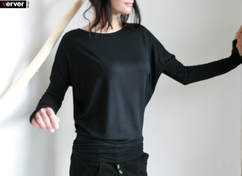 Triko černé - variabilní — foto 1