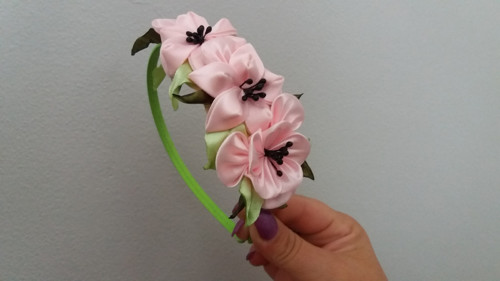 Čelenka růžová — foto 1