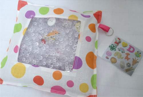 Spy bag - puntíky — foto 1