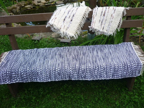 Ručně tkaný koberec 50 x 140 cm — foto 1