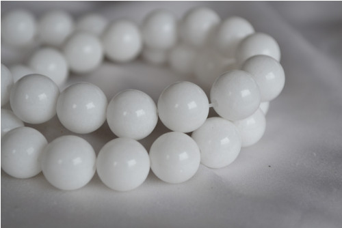 Porcelánový jadeit 10mm — foto 1