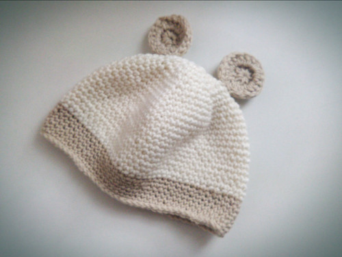 Čepička "MEDVÍDEK" - Obvod 31-34 cm — foto 1