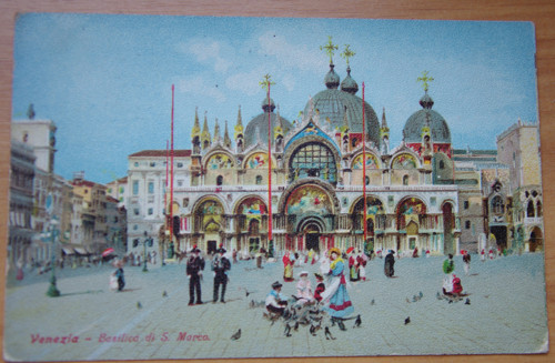 Benátky 1913