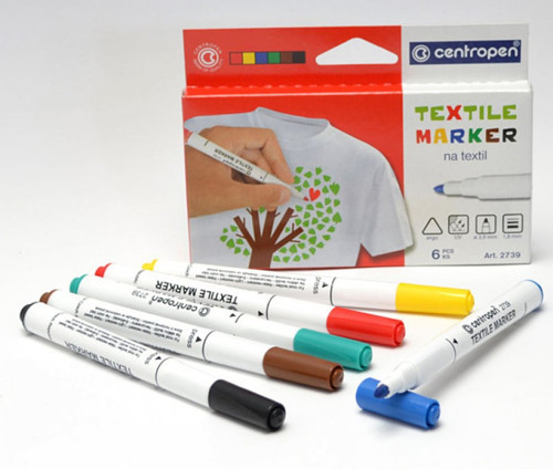 Fixy na textil 6ks — foto 1