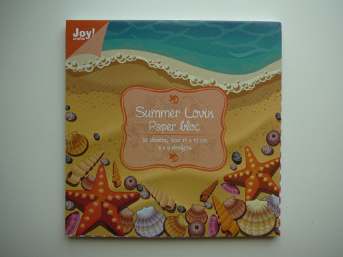 Sada papírů 15x15 cm, 36 ks — foto 1