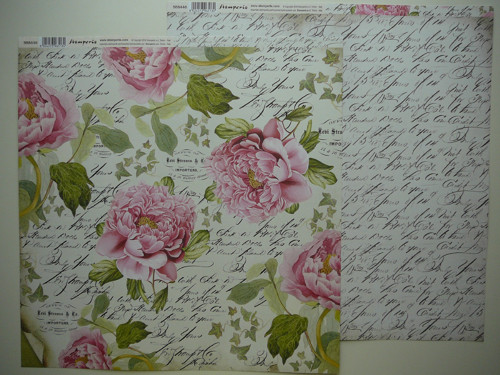 Oboustranná čtvrtka 30,5x30,5 cm — foto 1