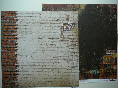 Oboustranná čtvrtka 30,5x30,5 cm — foto 1