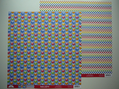 Oboustranná čtvrtka 30,5x30,5 cm — foto 1